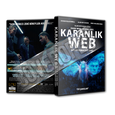 Dark Web Cicada 3301 - 2021 Türkçe Dvd Cover Tasarımı
